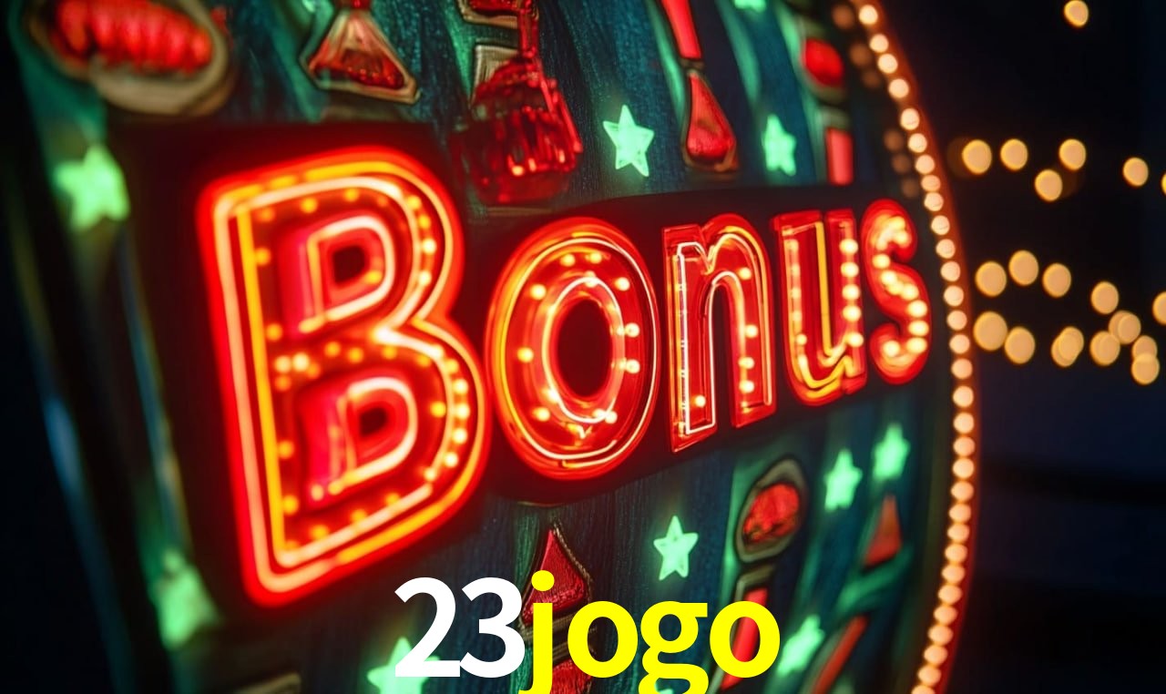 Bônus de Boas-vindas 23jogo