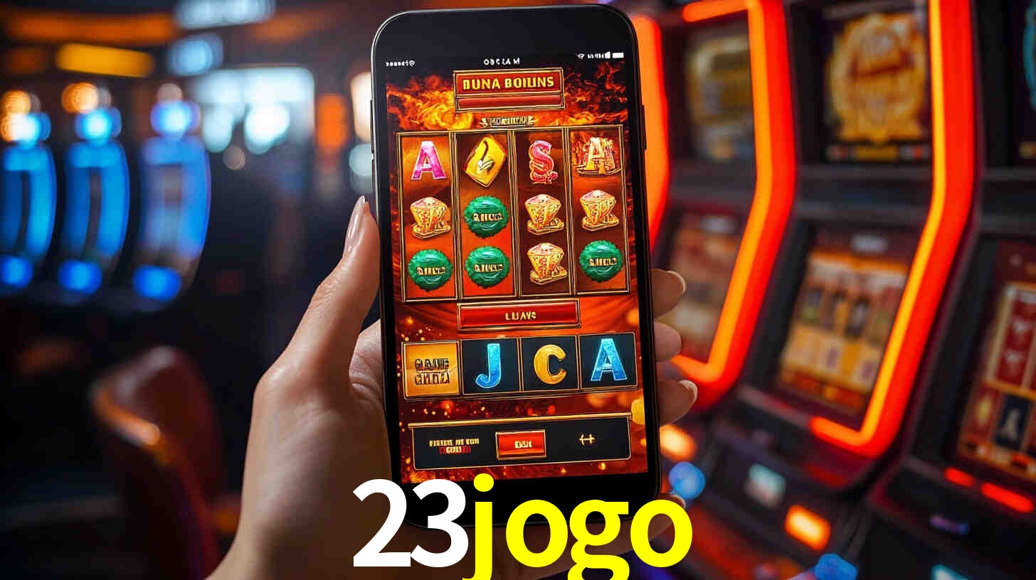 23jogo: Jogos de Caça-Níqueis-Altas Recompensas, Roleta-Velocidade, Blackjack-Desafios Máximos
